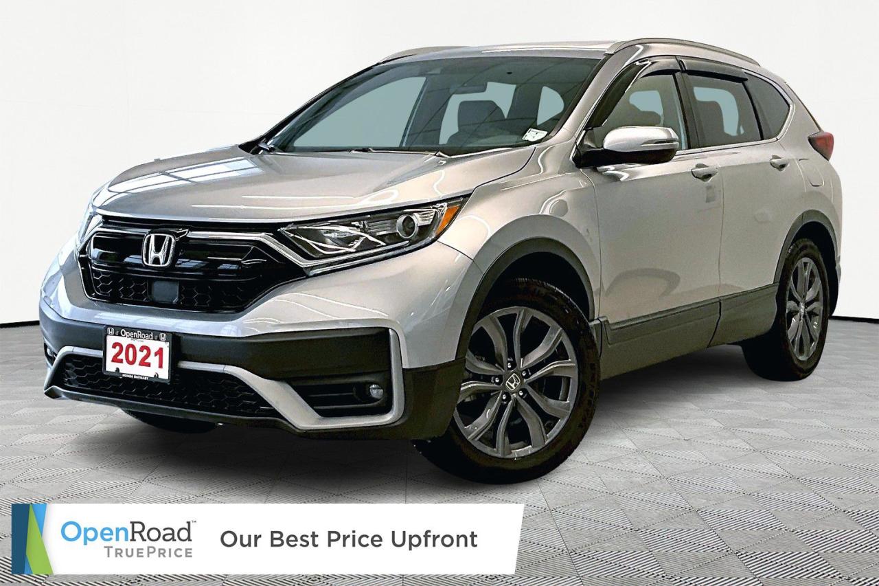 Used 2021 Honda CR-V SPORT 4WD for sale in Burnaby, BC