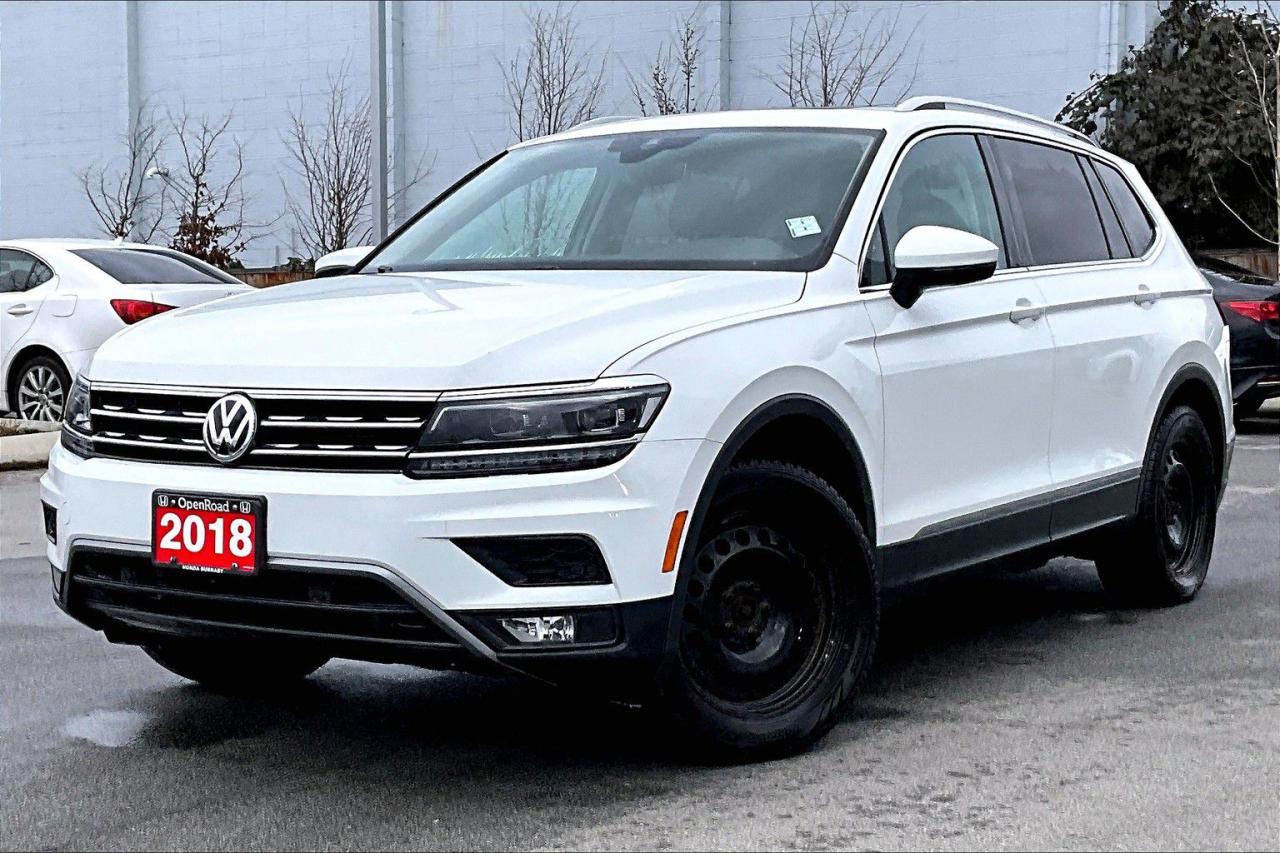 Used 2018 Volkswagen Tiguan Highline 2.0T 8sp at w/Tip 4M for sale in Burnaby, BC