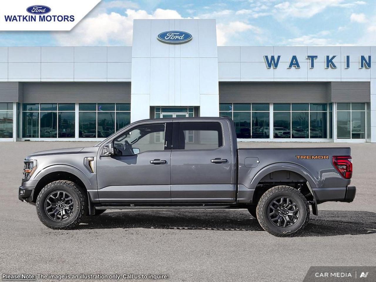 2025 Ford F-150 Tremor Photo2