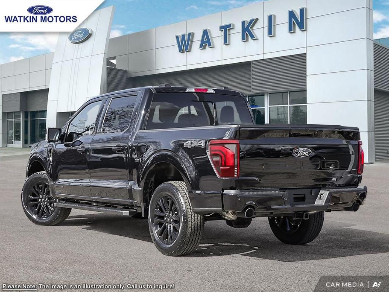 2025 Ford F-150 Lariat Photo23