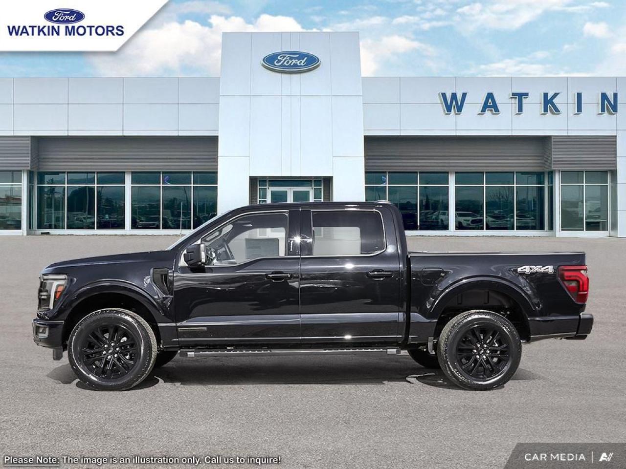 2025 Ford F-150 Lariat Photo23