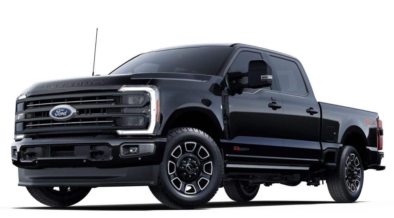 New 2025 Ford Super Duty F-350 Platinum for sale in Vernon, BC