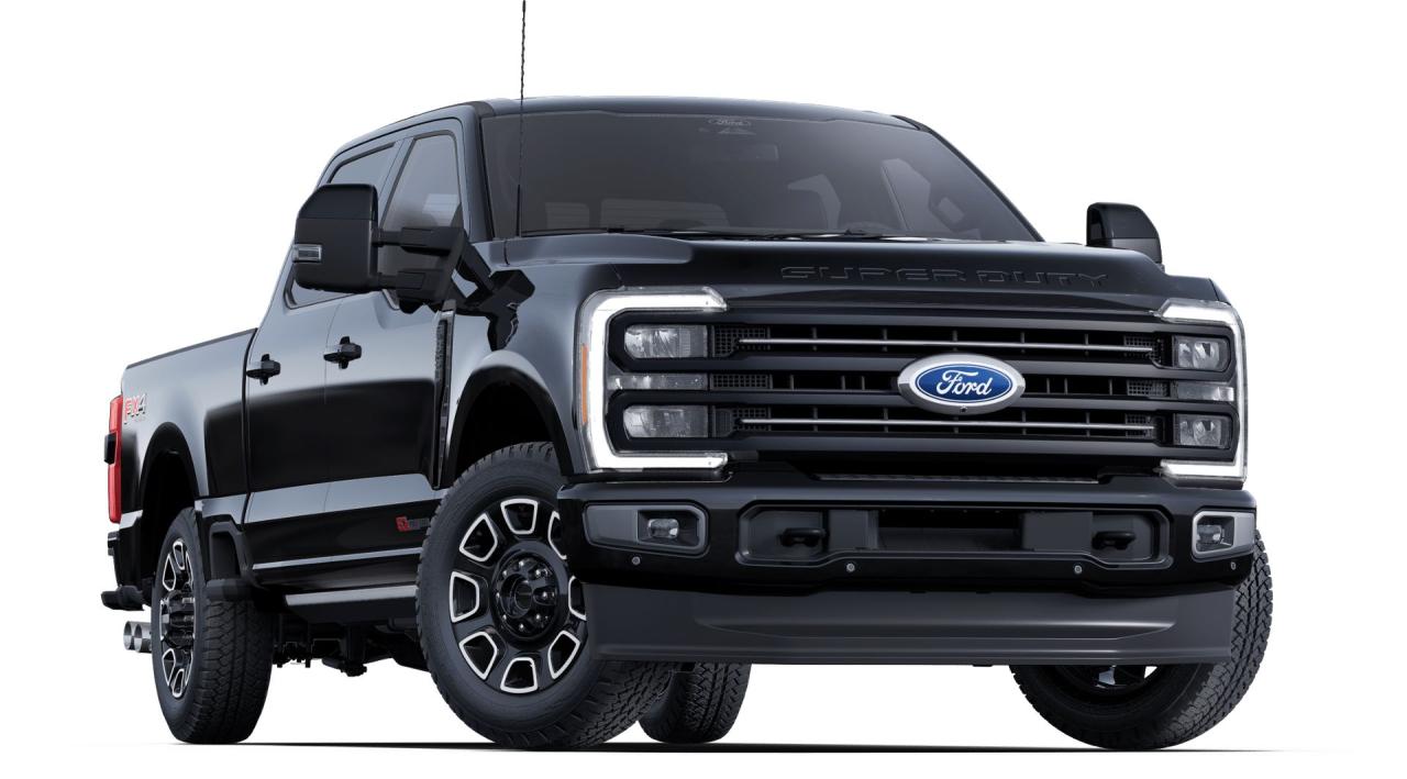 2025 Ford F-350 Platinum Photo3