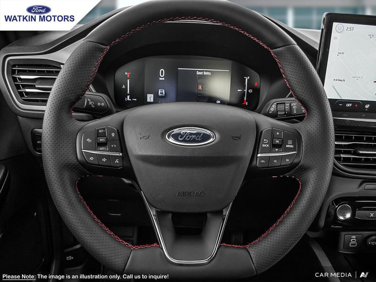 2025 Ford Escape ST LINE Photo12