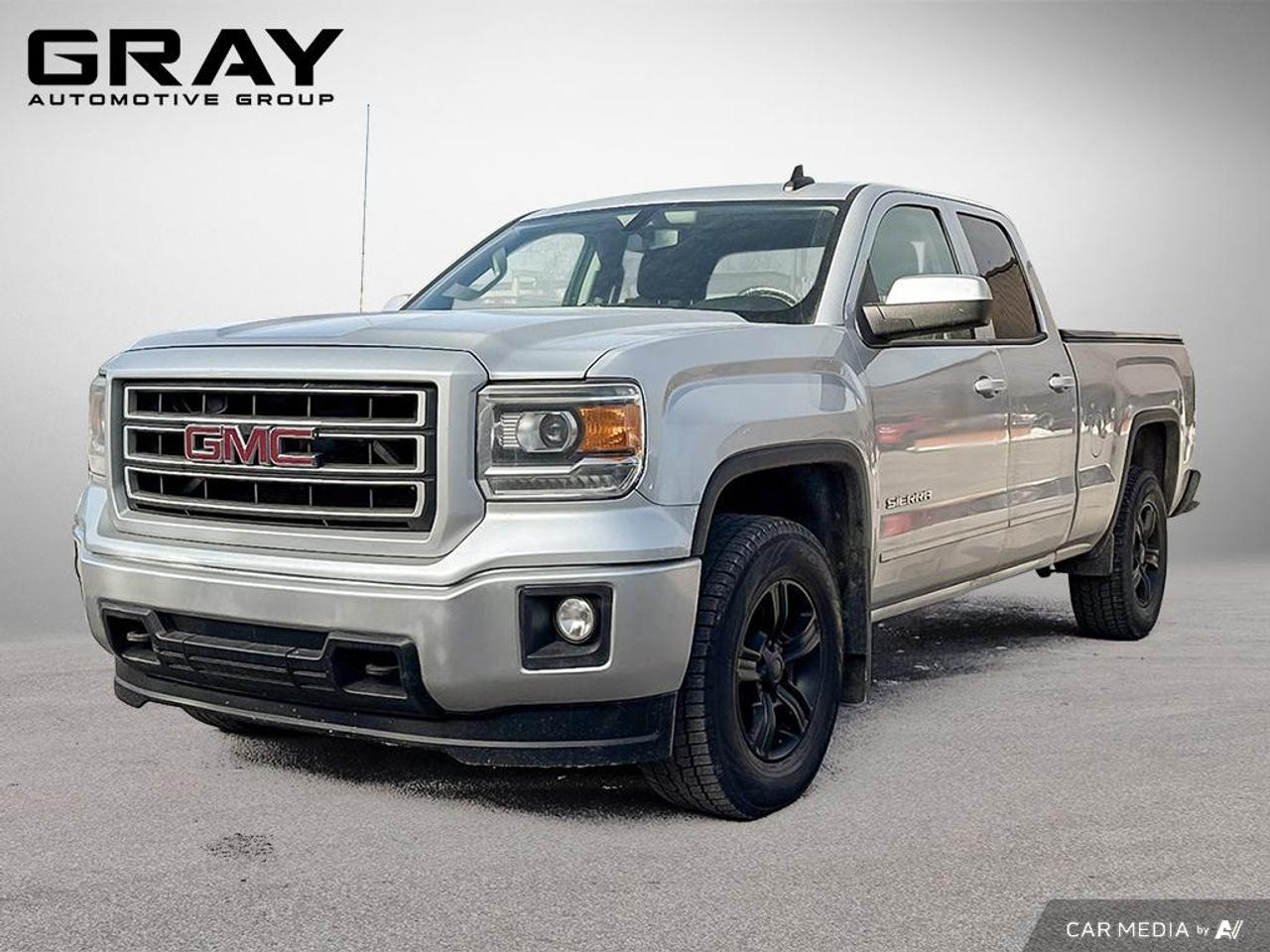 2015 GMC Sierra 1500 4x4/CERTIFIED/Back-Up Cam
