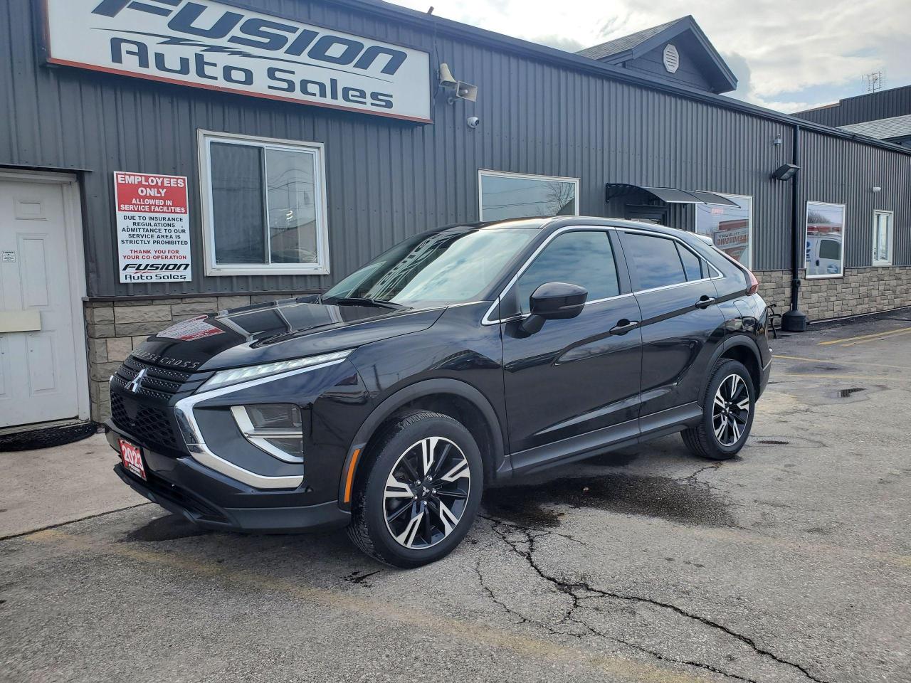 Used 2023 Mitsubishi Eclipse Cross ES S-AWC-HEATED SEATS-BACK UP CAMERA-BLUETOOTH for sale in Tilbury, ON