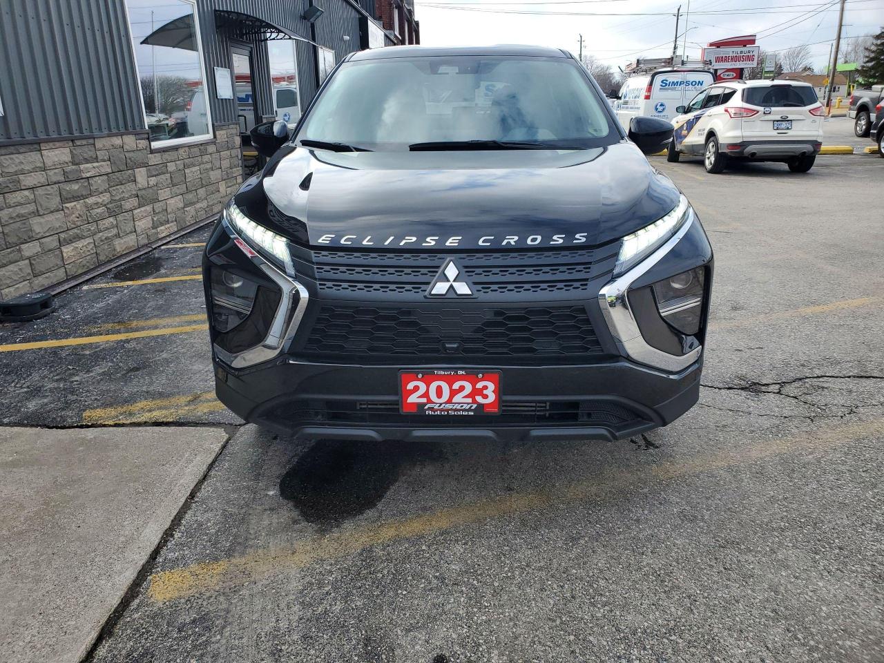 2023 Mitsubishi Eclipse Cross ES S-AWC-HEATED SEATS-BACK UP CAMERA-BLUETOOTH - Photo #2