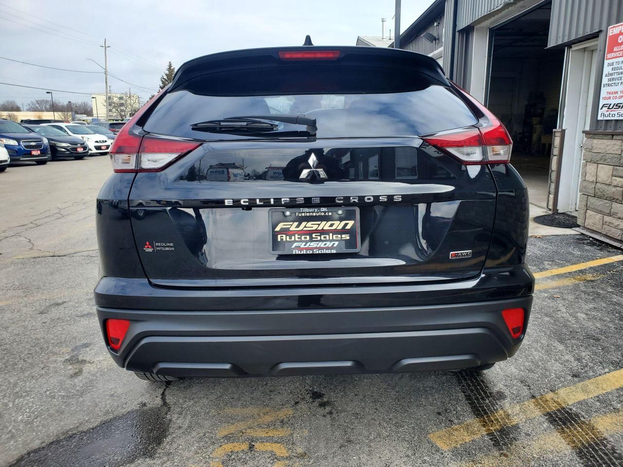 2023 Mitsubishi Eclipse Cross ES S-AWC-HEATED SEATS-BACK UP CAMERA-BLUETOOTH - Photo #5