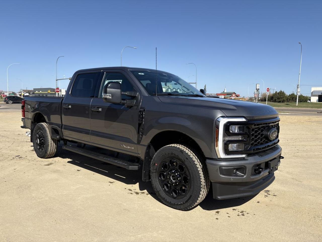 New 2025 Ford F-350 Super Duty SRW LARIAT 6.8' Box 618A for sale in Camrose, AB