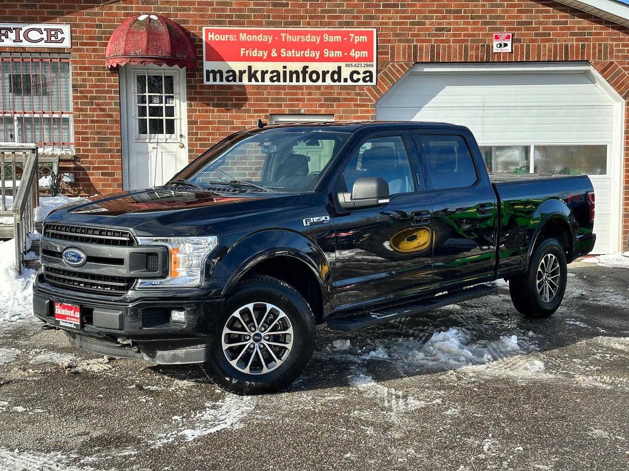 Used 2019 Ford F-150 XLT Crew 4x4 6.5' HTD Cloth BackupCam CarPlay NAV for sale in Bowmanville, ON