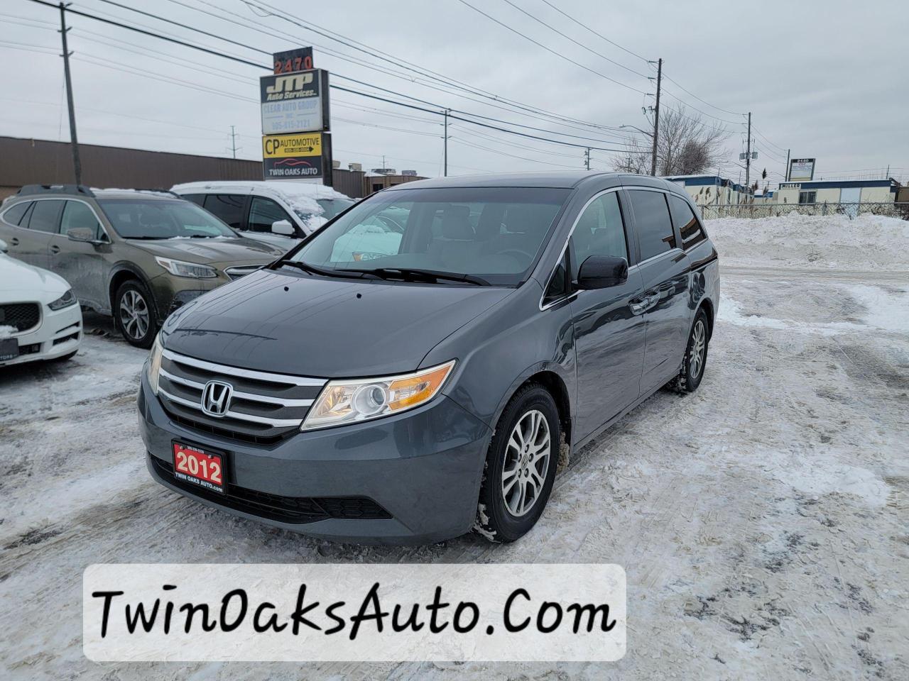 Used 2012 Honda Odyssey 4dr Wgn EX w/RES for sale in Oakville, ON