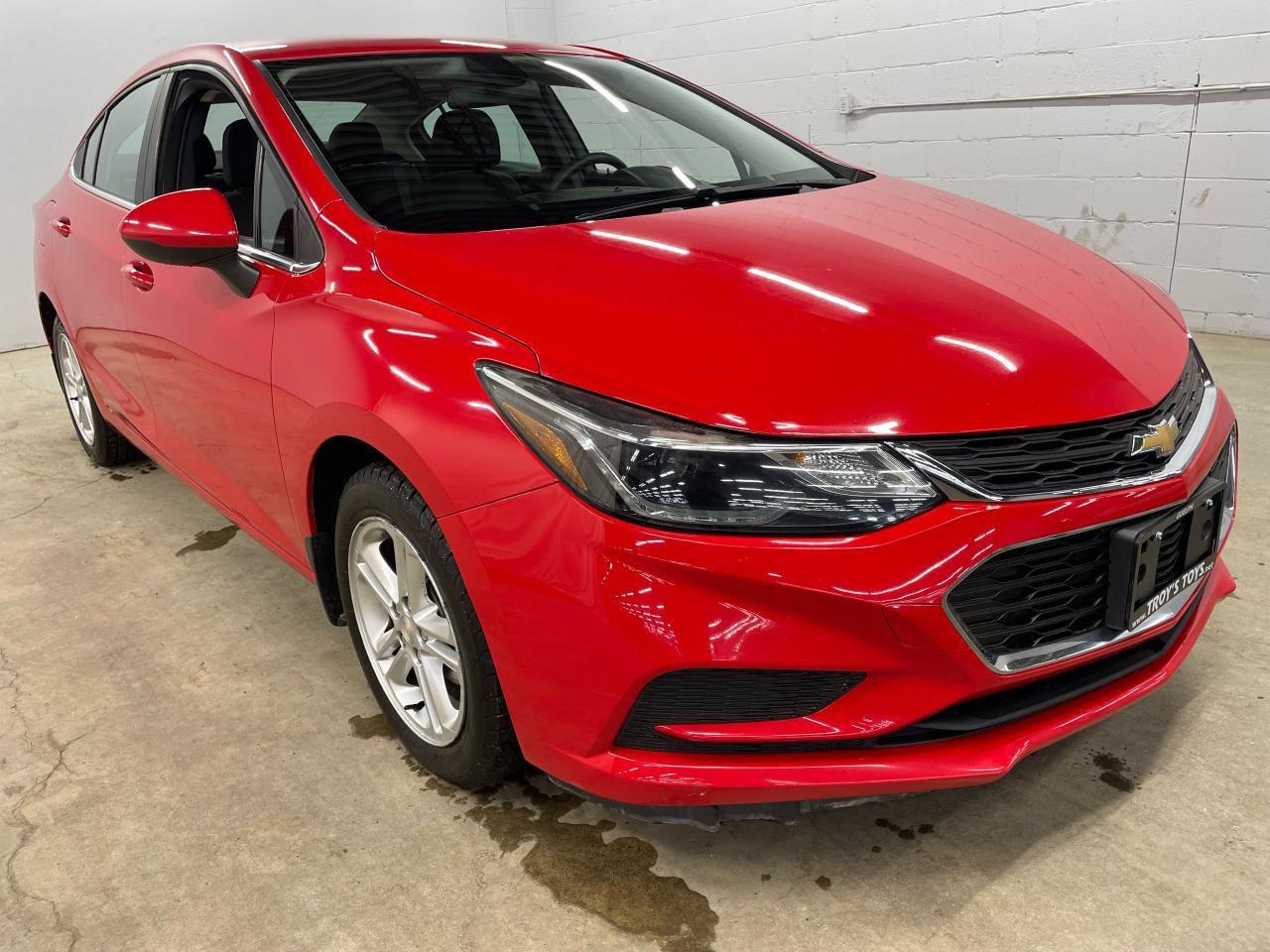 2017 Chevrolet Cruze LT