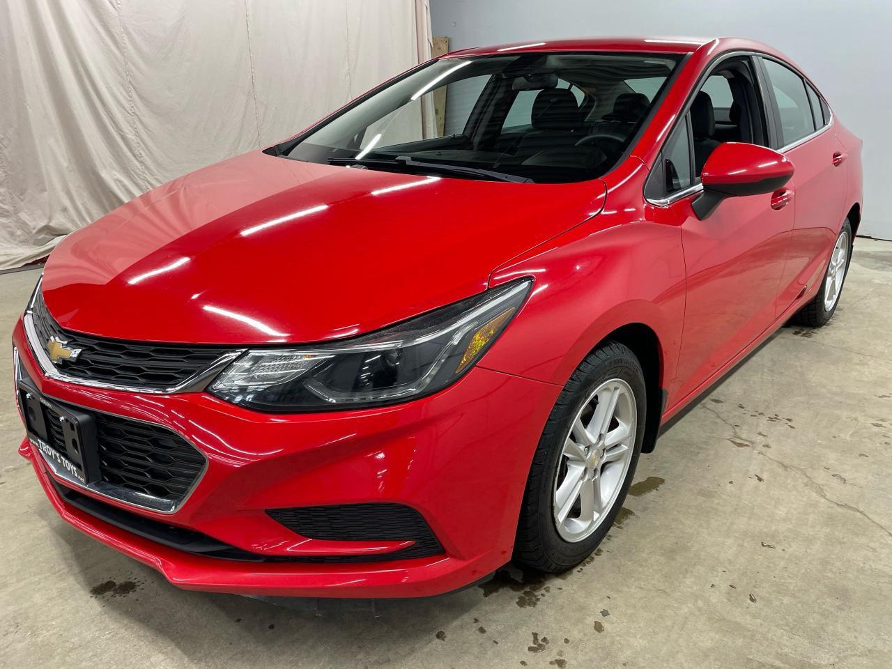 2017 Chevrolet Cruze LT