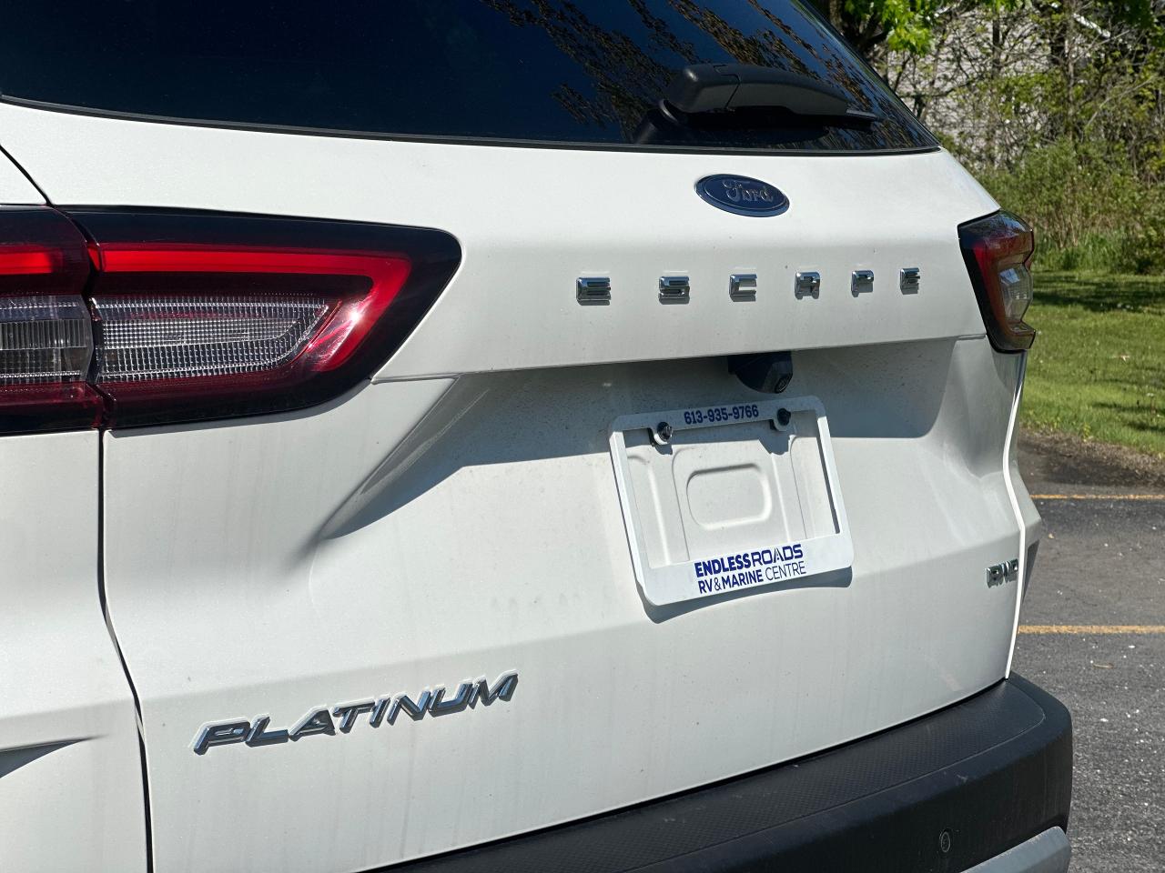2023 Ford Escape Platinum - Photo #5