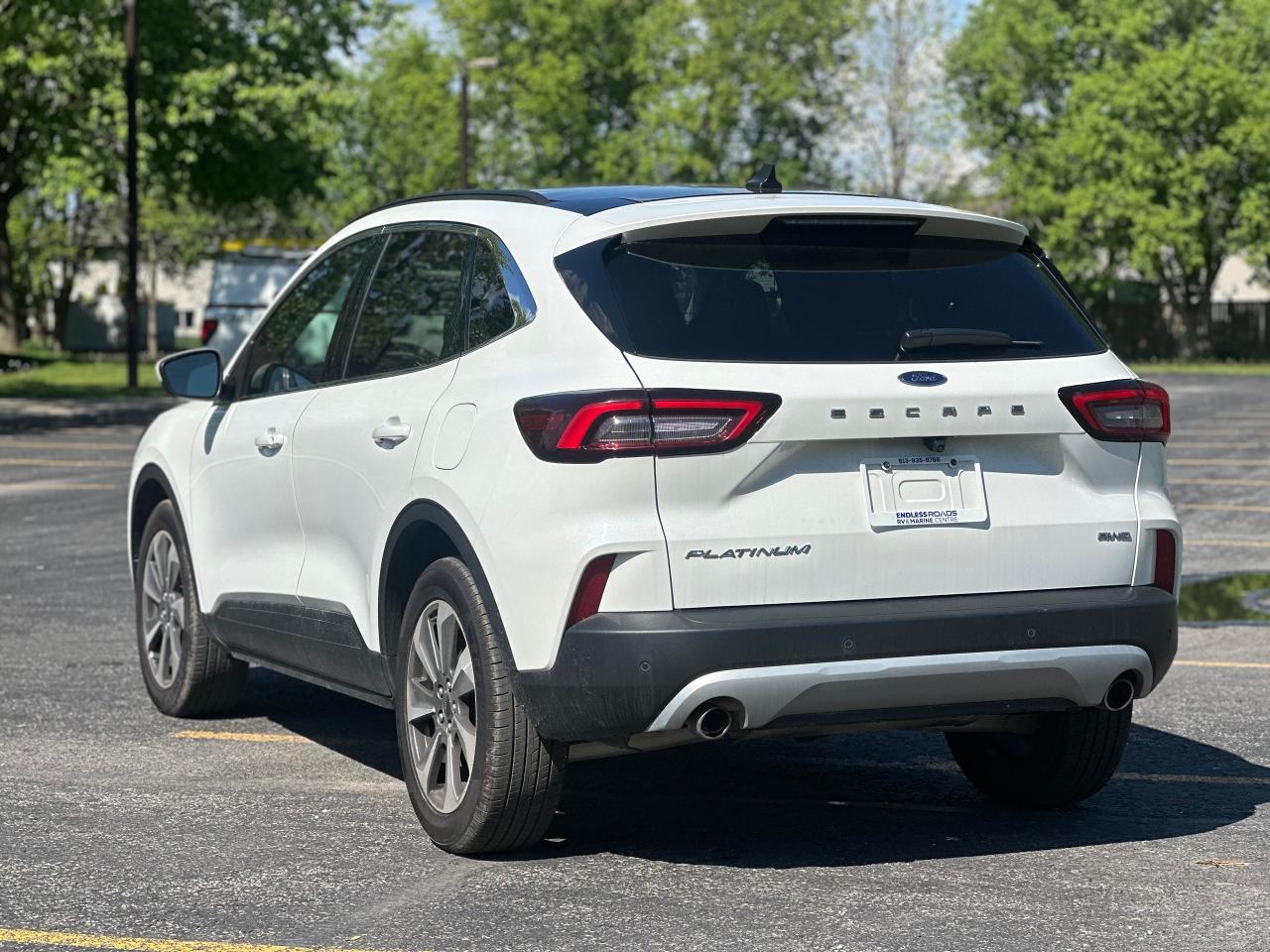 2023 Ford Escape Platinum - Photo #3