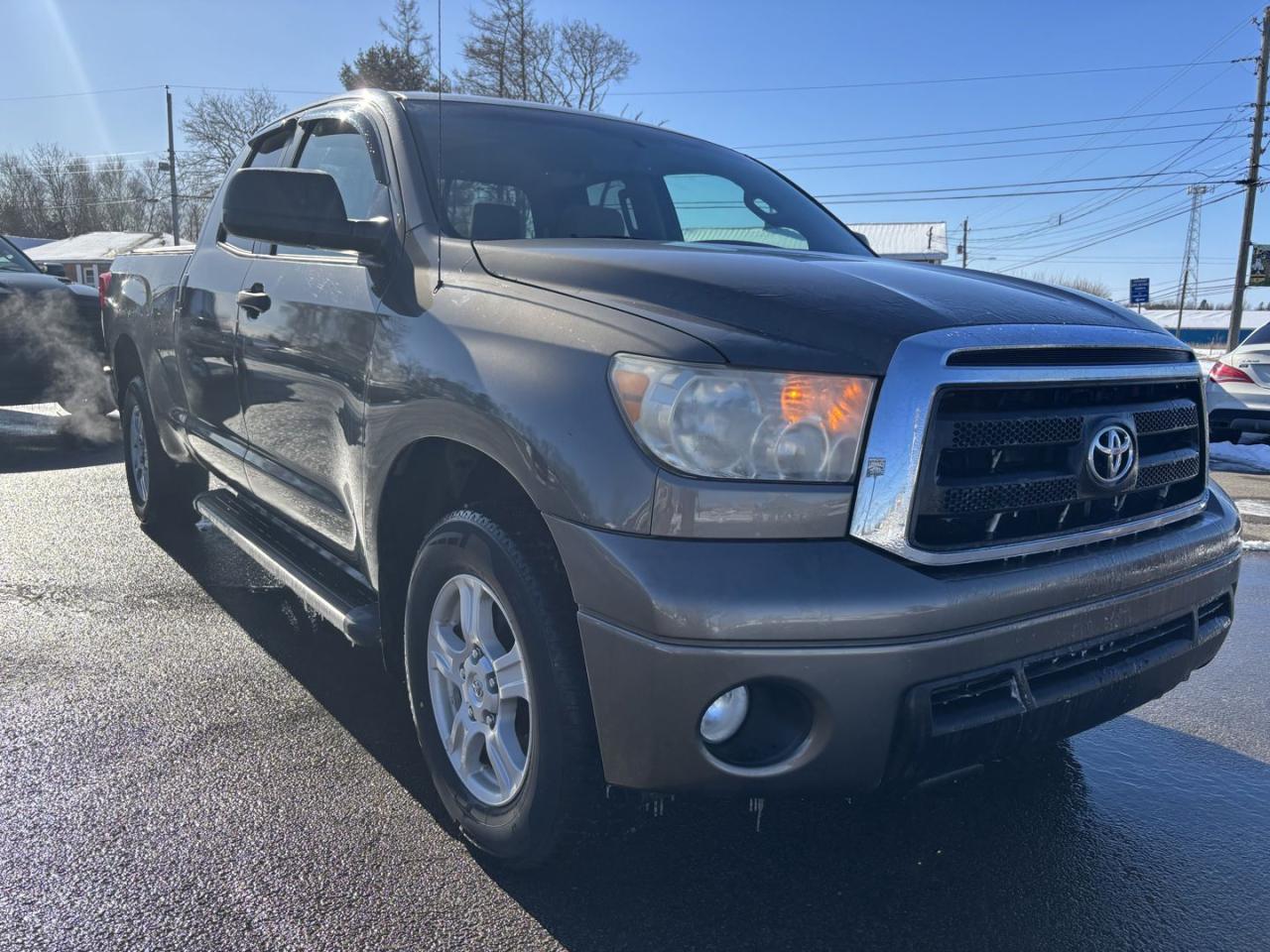 Used 2010 Toyota Tundra SR5 Double Cab 4.6L 2WD for sale in Truro, NS