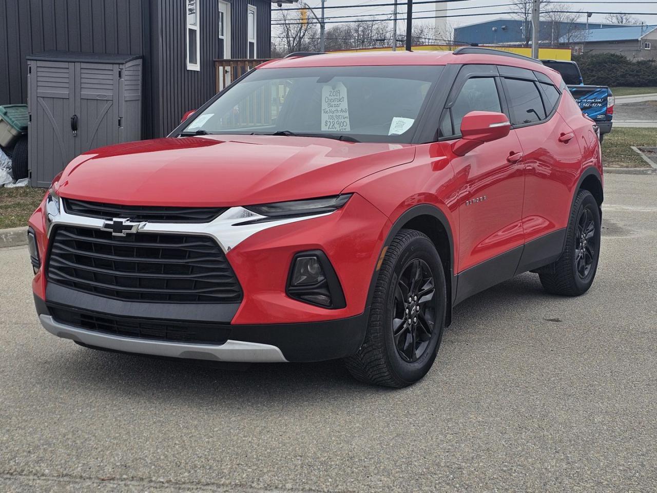 Used 2019 Chevrolet Blazer 3LT AWD True North for sale in Gananoque, ON