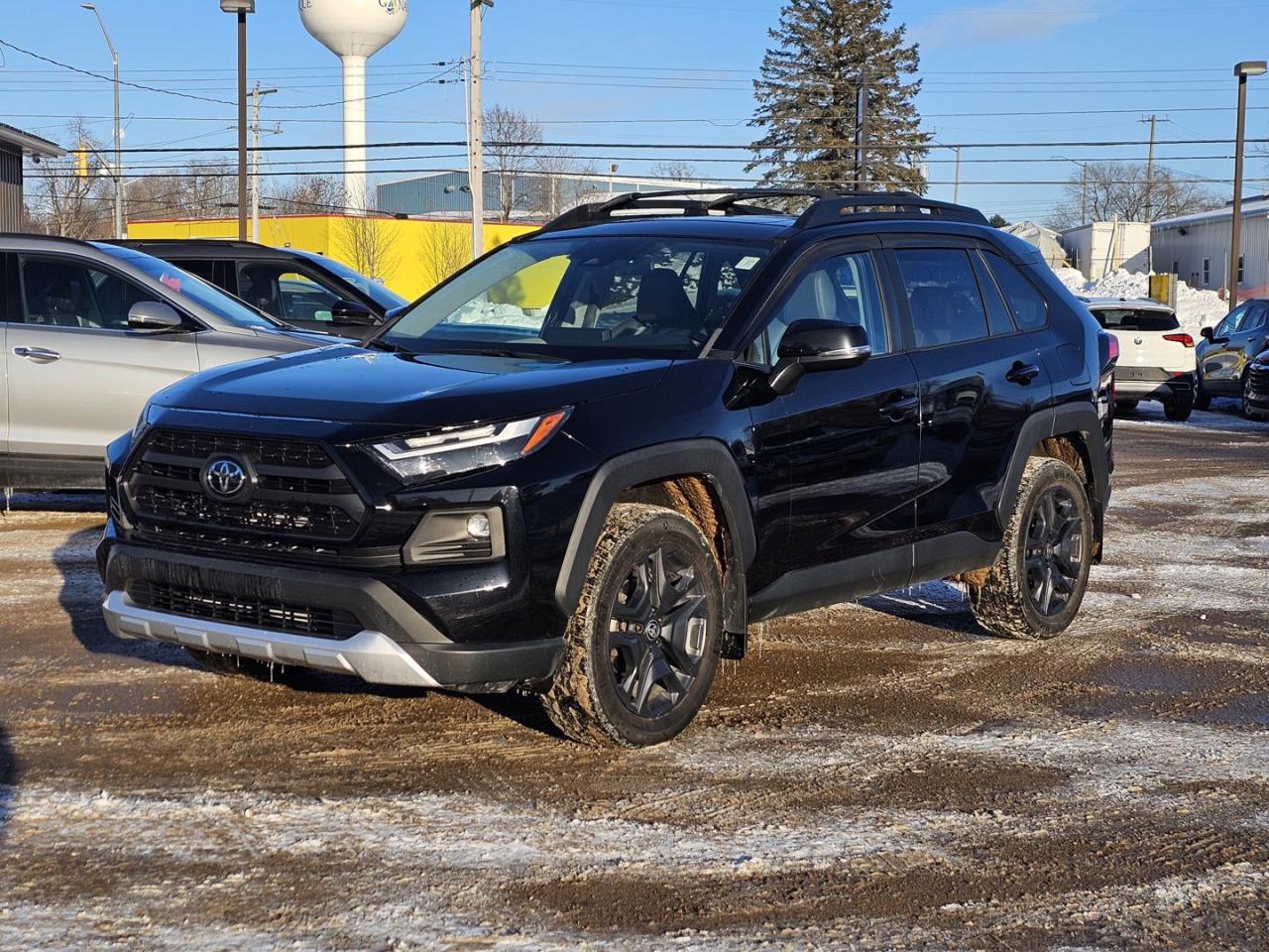 Used 2022 Toyota RAV4 TRAIL AWD for sale in Gananoque, ON