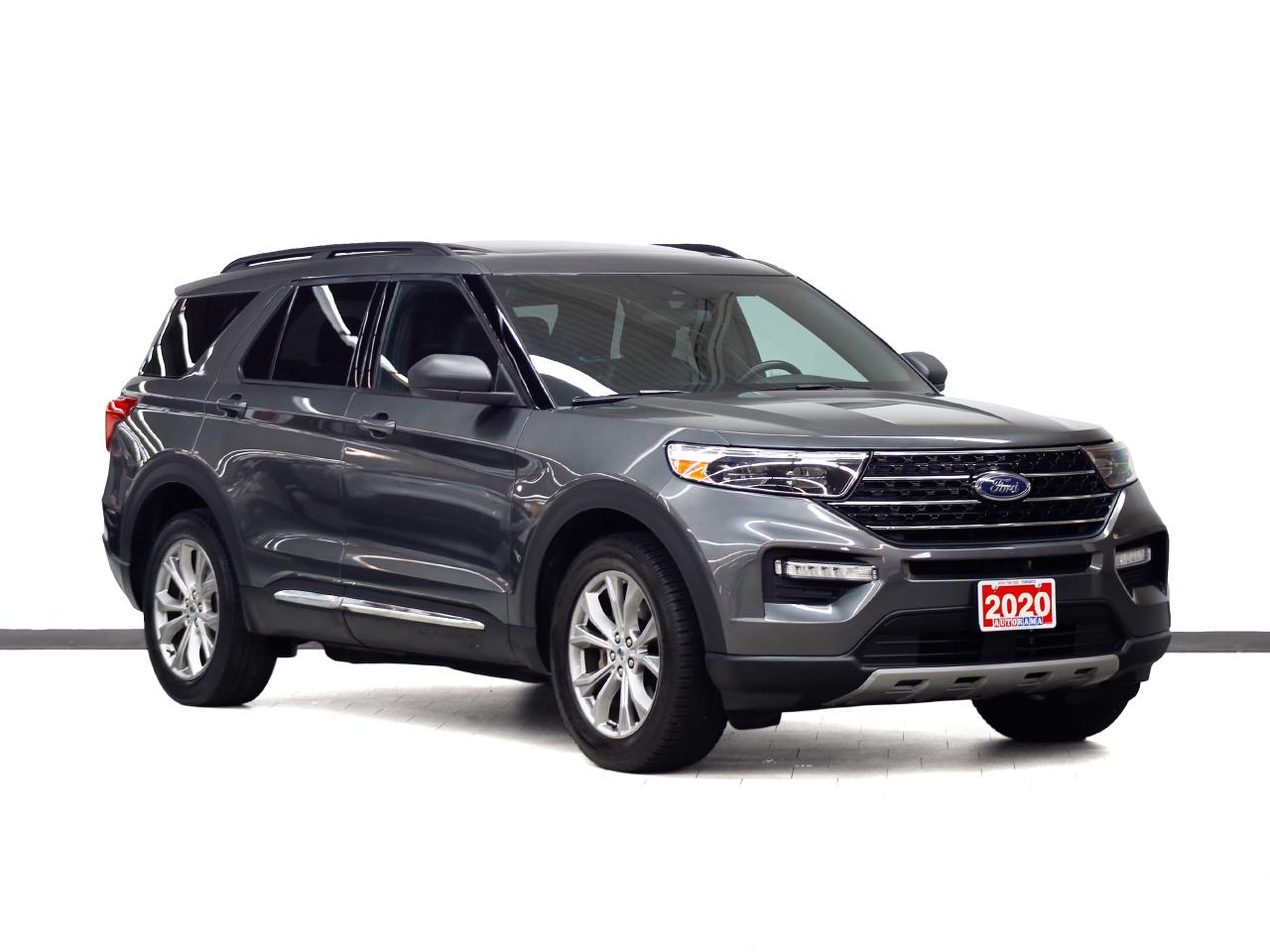 Used 2020 Ford Explorer XLT | 4WD | Nav | Leather | Sunroof | CarPlay for sale in Toronto, ON