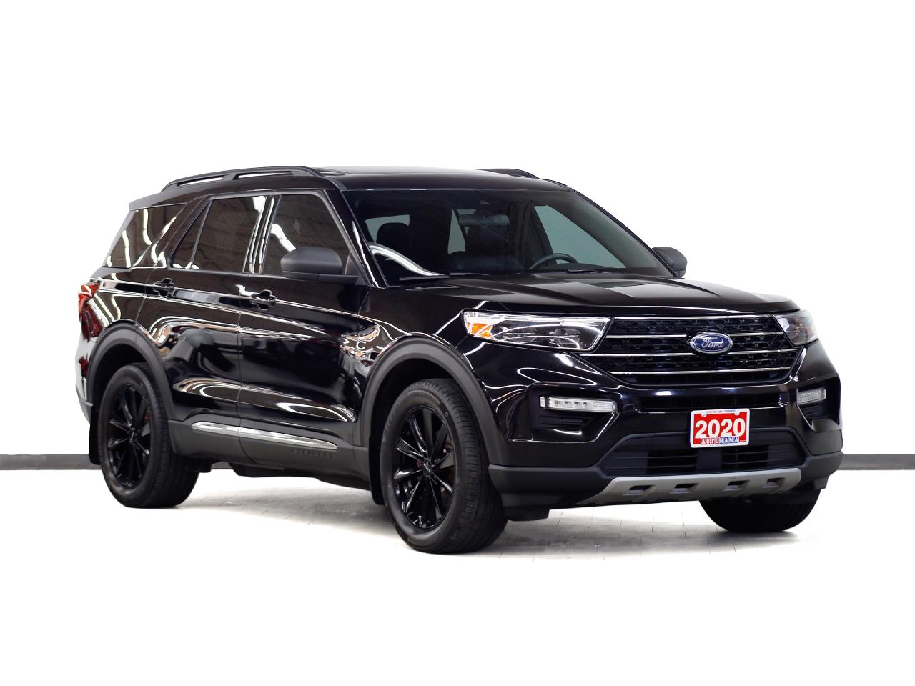 2020 Ford Explorer XLT | 4WD | Nav | Leather | Sunroof | CarPlay