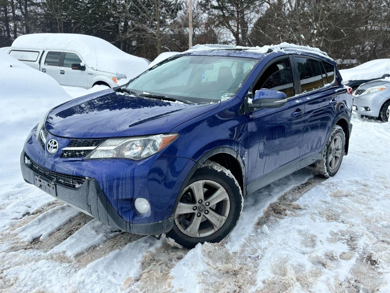 Used 2015 Toyota RAV4  AWD XLE,AWD,ONTARIO CAR,SUNROOF,SAFETY+WARRANTY INCLUD for sale in Richmond Hill, ON