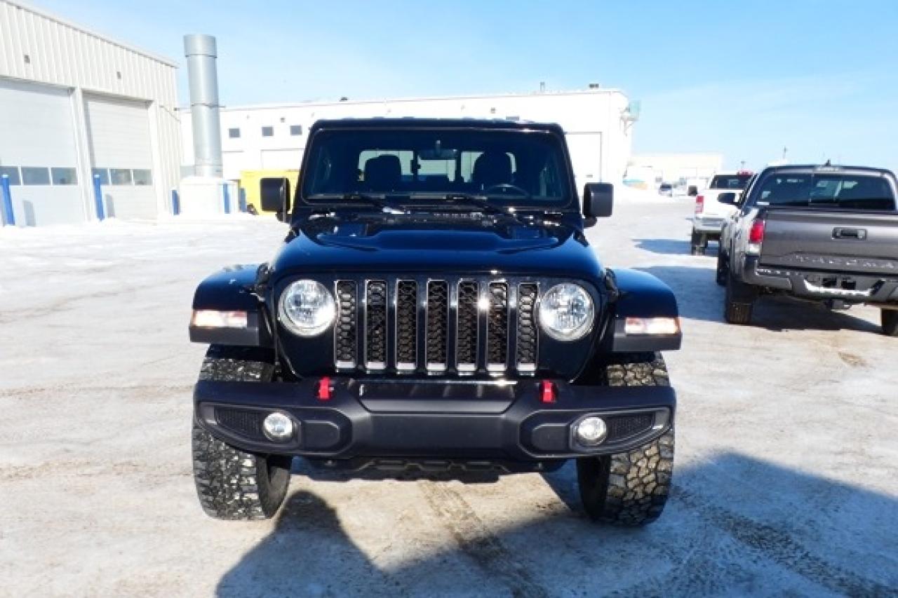 2023 Jeep Gladiator Rubicon 4x4 w/Htd Leather, NAV, BUC - Photo #3