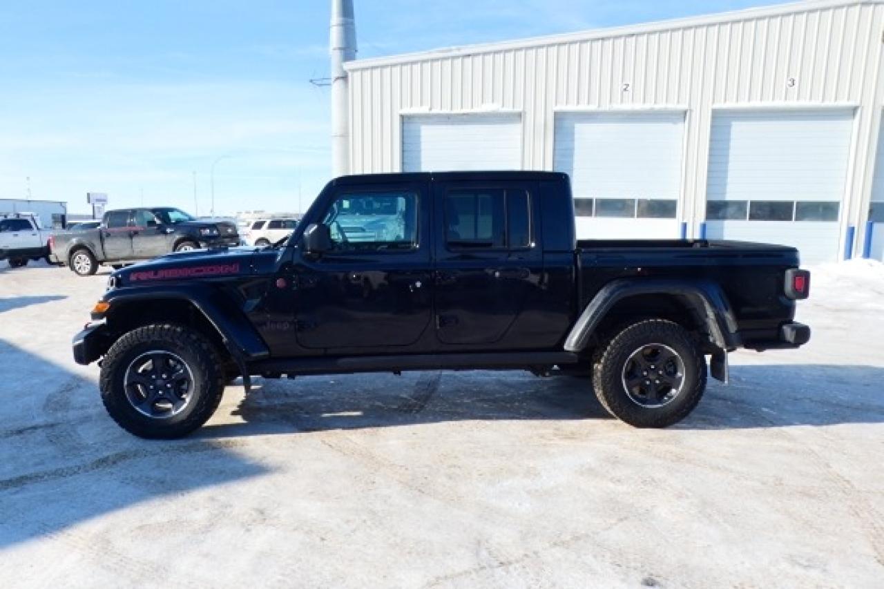 2023 Jeep Gladiator Rubicon 4x4 w/Htd Leather, NAV, BUC - Photo #1
