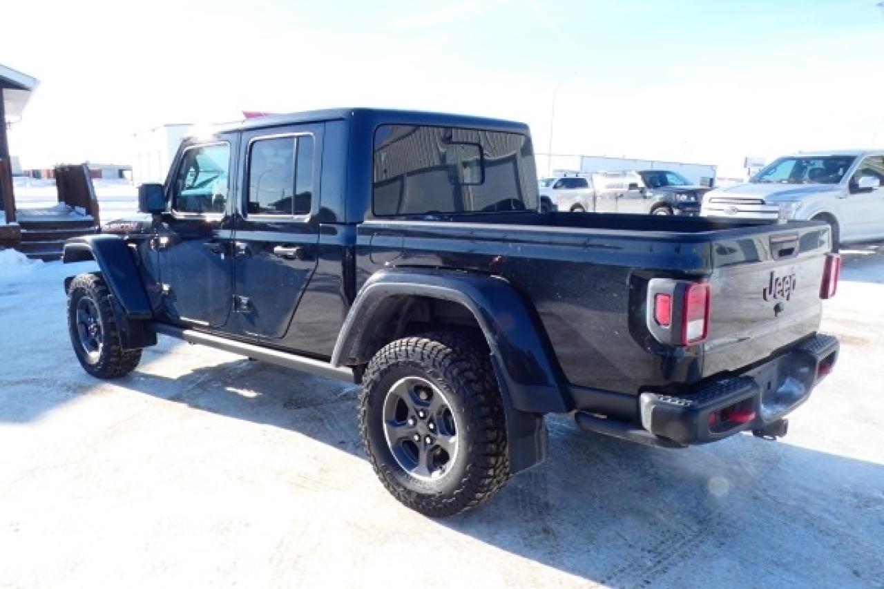 2023 Jeep Gladiator Rubicon 4x4 w/Htd Leather, NAV, BUC - Photo #8