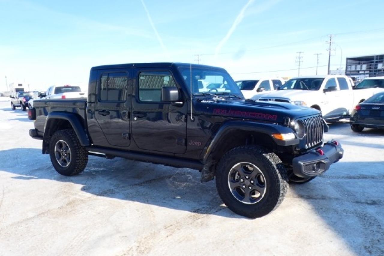 2023 Jeep Gladiator Rubicon 4x4 w/Htd Leather, NAV, BUC - Photo #4
