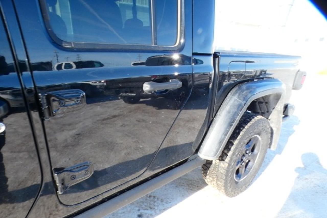 2023 Jeep Gladiator Rubicon 4x4 w/Htd Leather, NAV, BUC - Photo #24