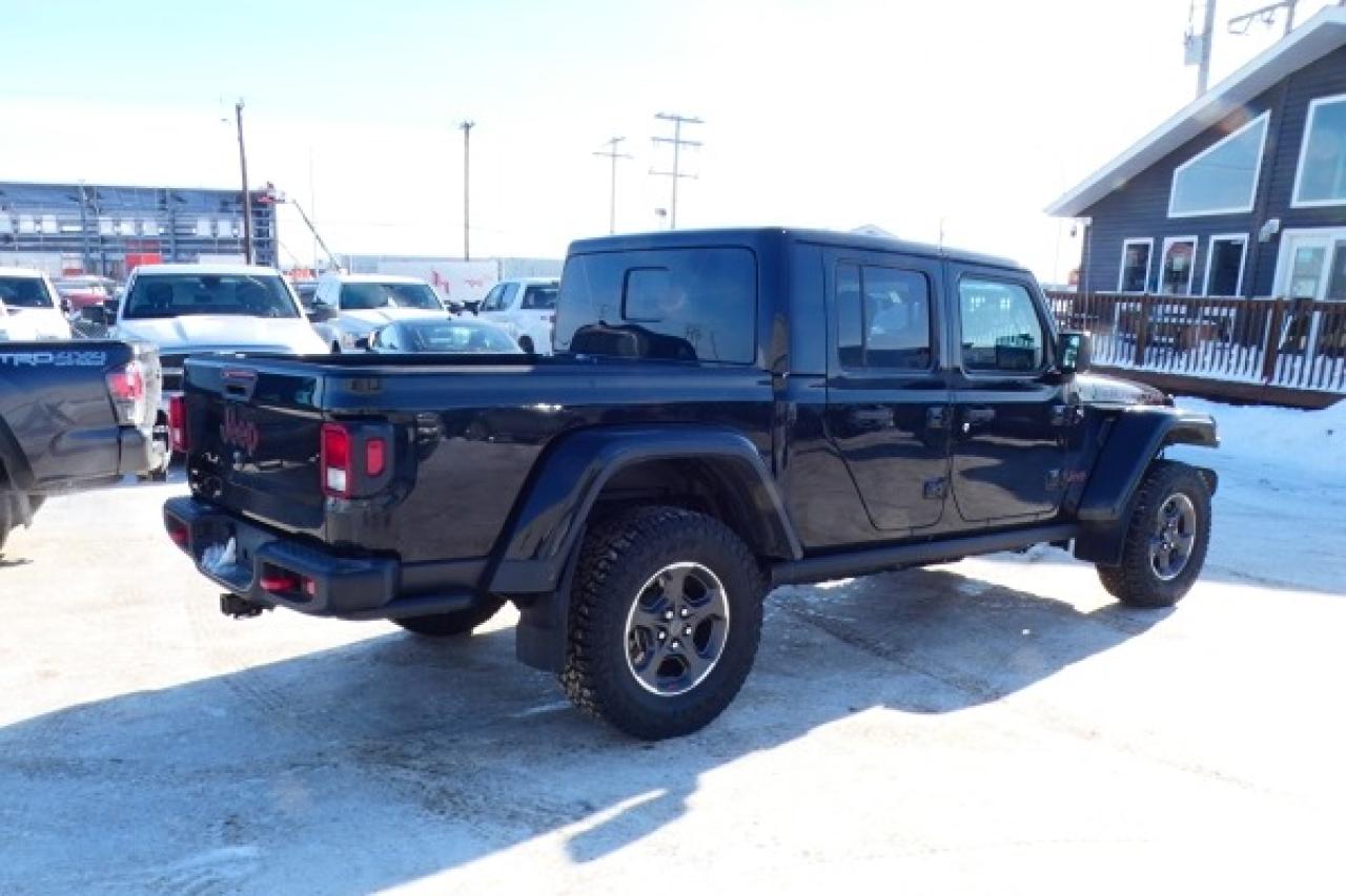 2023 Jeep Gladiator Rubicon 4x4 w/Htd Leather, NAV, BUC - Photo #6