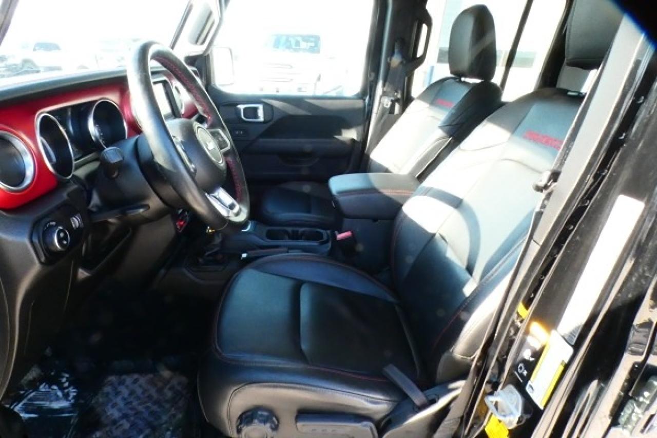 2023 Jeep Gladiator Rubicon 4x4 w/Htd Leather, NAV, BUC - Photo #10
