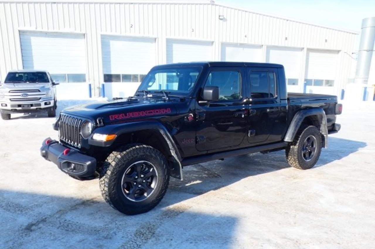 2023 Jeep Gladiator Rubicon 4x4 w/Htd Leather, NAV, BUC - Photo #2