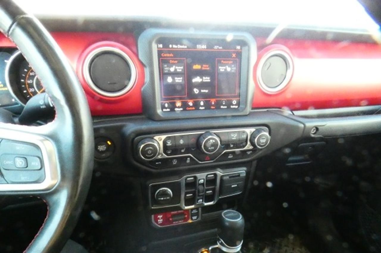 2023 Jeep Gladiator Rubicon 4x4 w/Htd Leather, NAV, BUC - Photo #15
