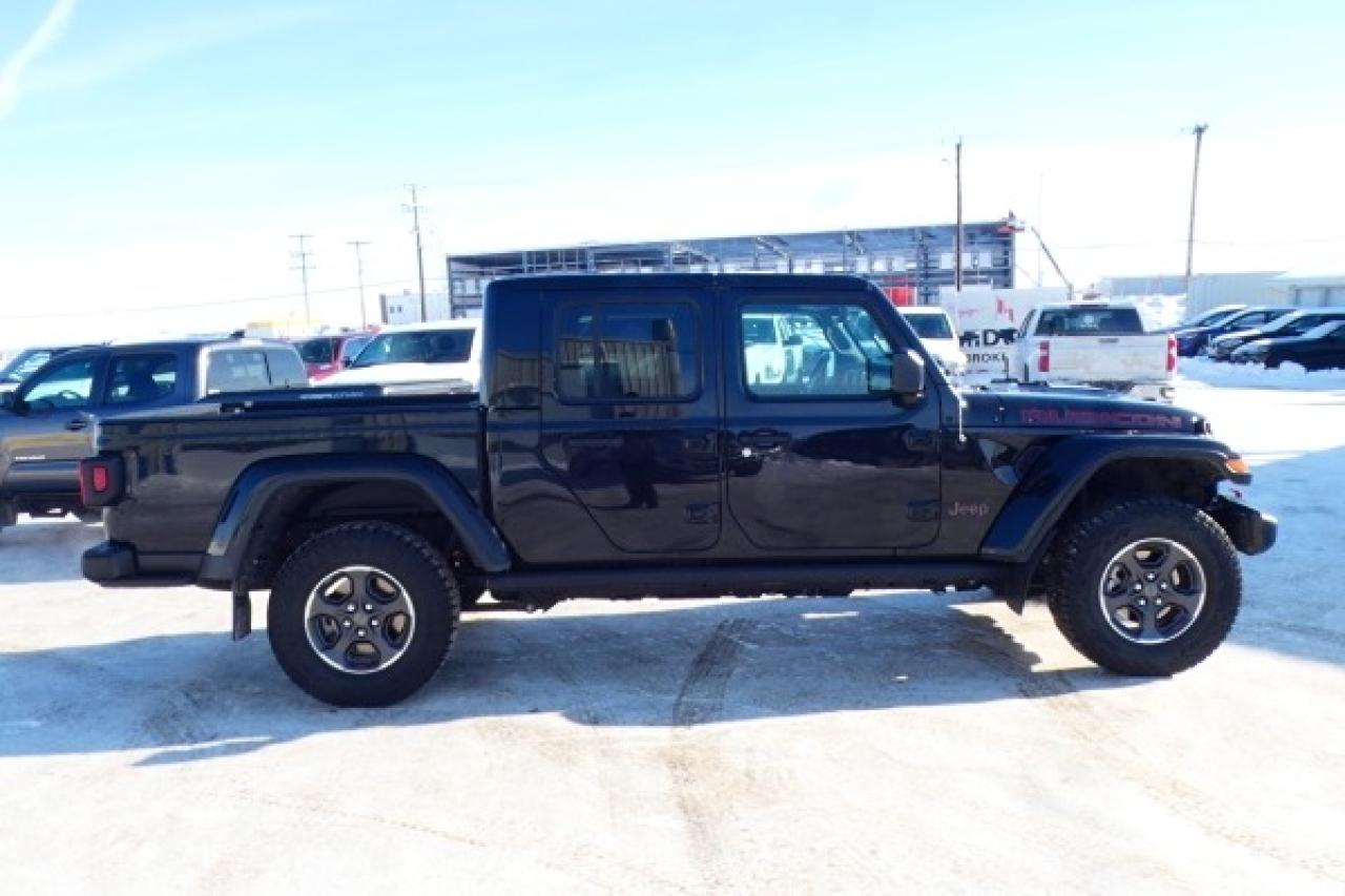 2023 Jeep Gladiator Rubicon 4x4 w/Htd Leather, NAV, BUC - Photo #5