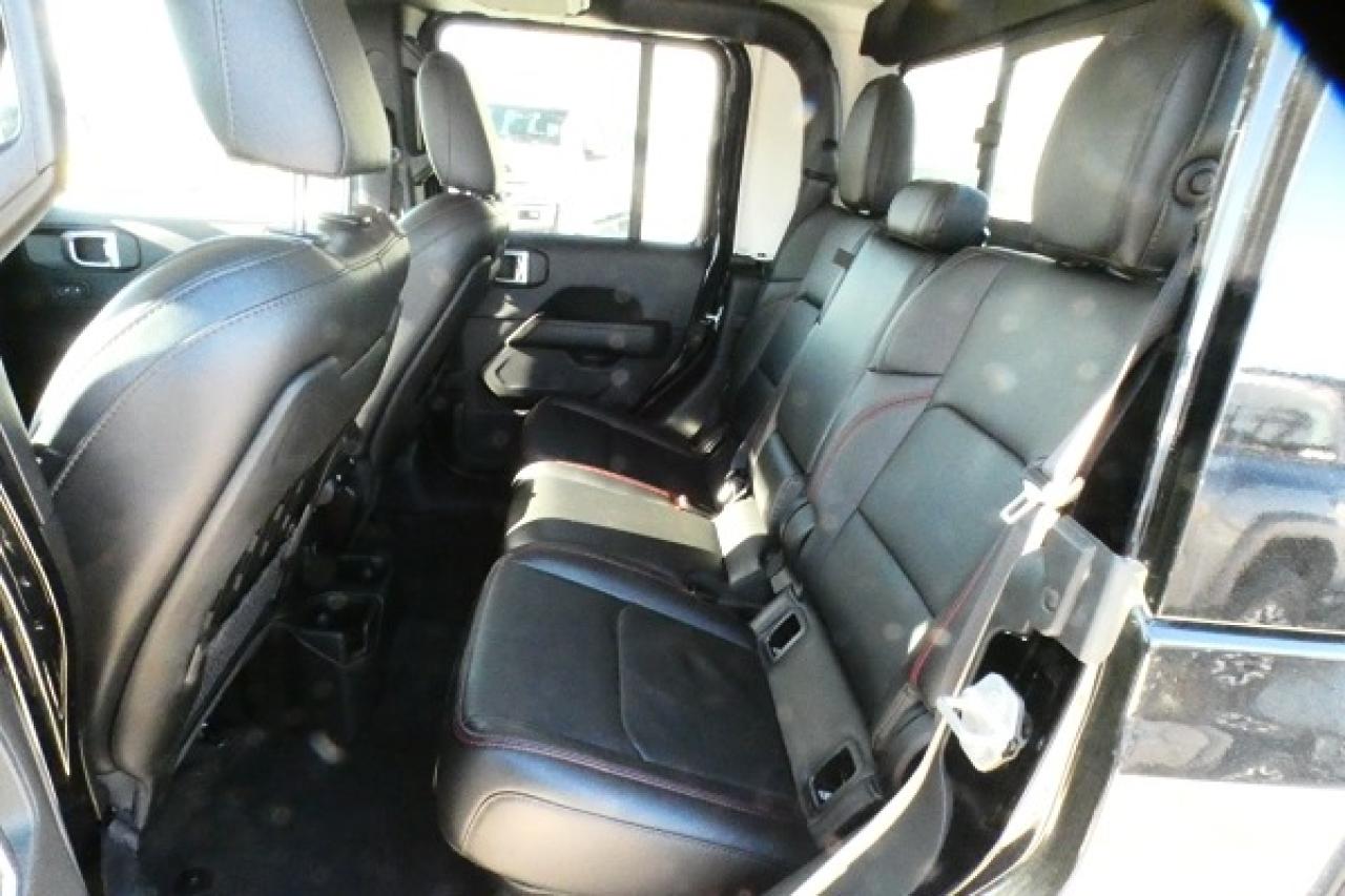 2023 Jeep Gladiator Rubicon 4x4 w/Htd Leather, NAV, BUC - Photo #9