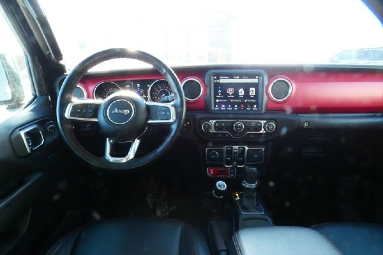 2023 Jeep Gladiator Rubicon 4x4 w/Htd Leather, NAV, BUC - Photo #11