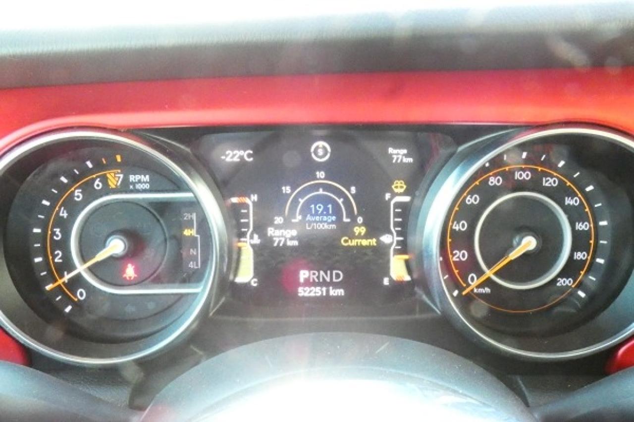 2023 Jeep Gladiator Rubicon 4x4 w/Htd Leather, NAV, BUC - Photo #12