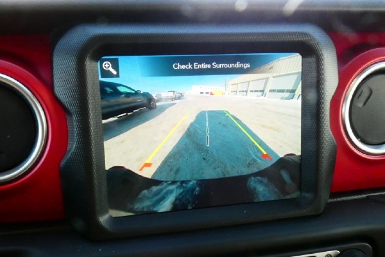 2023 Jeep Gladiator Rubicon 4x4 w/Htd Leather, NAV, BUC - Photo #13