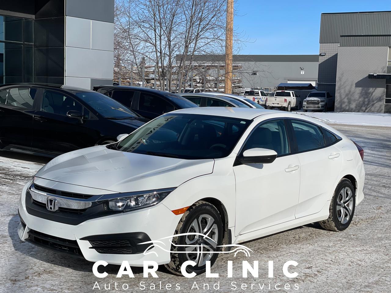 Used 2017 Honda Civic LX for sale in Calgary, AB