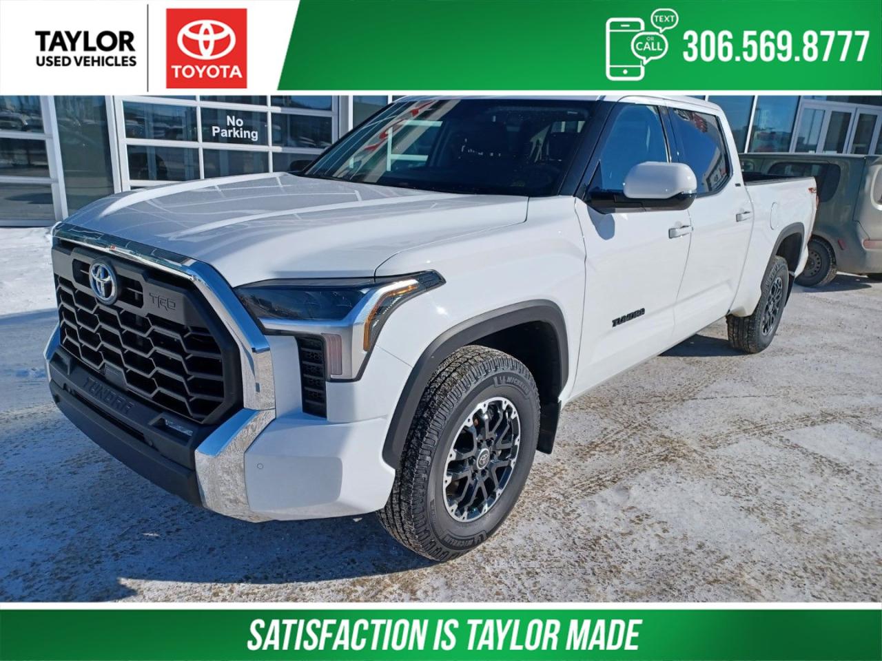 Used 2023 Toyota Tundra SR5 TRD OFF-ROAD PACKAGE LONG BOX - 6.5 FOOT BOX for sale in Regina, SK