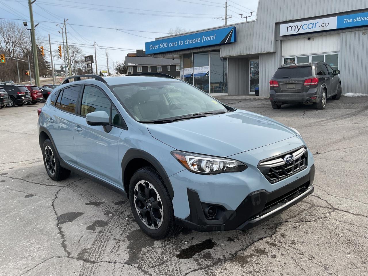 Used 2022 Subaru XV Crosstrek Convenience 2L CVT AWD!!!!! BACKUP CAM. A/C. CRUISE. PWR GROUP. KEYLESS ENTRY. PERFECT FOR YOU!!! for sale in Kingston, ON