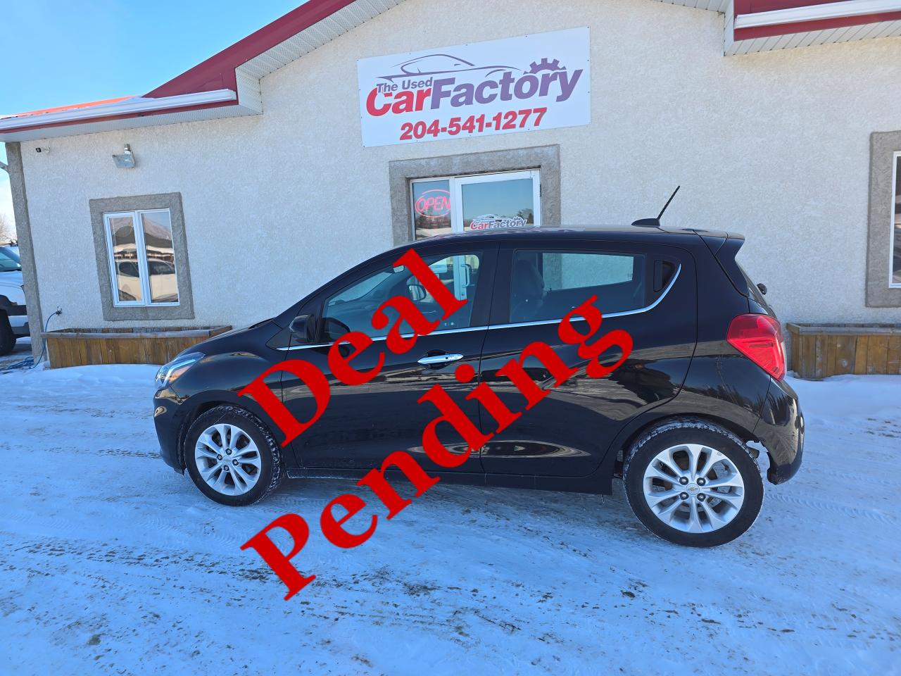 Used 2020 Chevrolet Spark LT / Sunroof/ Accident Free/  Heated Seats for sale in Oakbank, MB