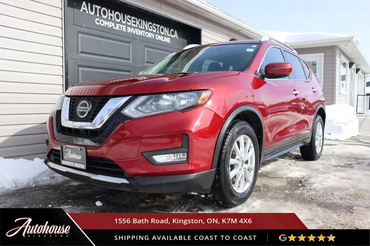 Used 2020 Nissan Rogue SV REMOTE START - AWD - BACKUP CAM for sale in Kingston, ON