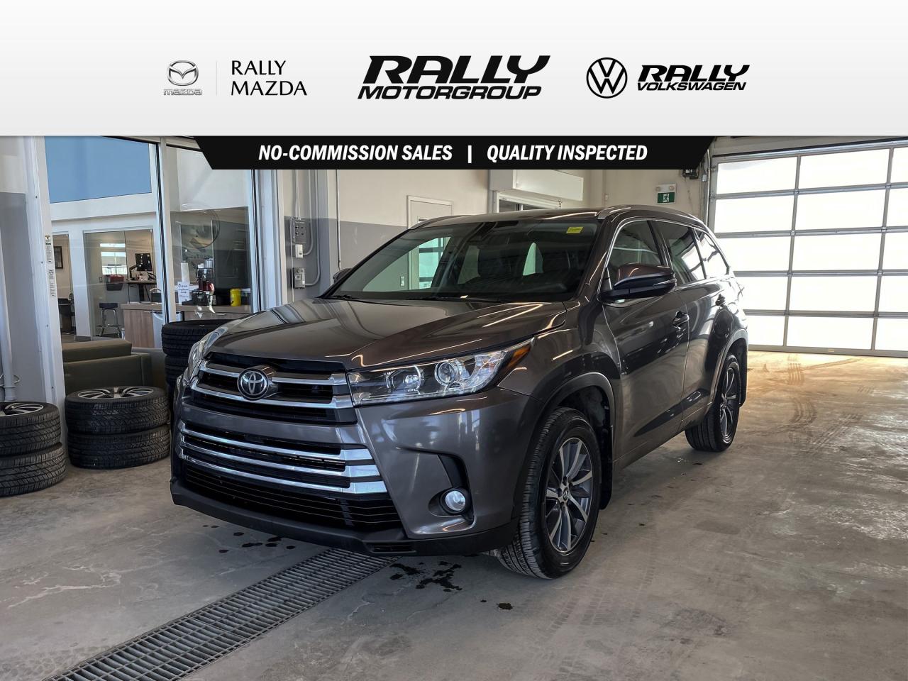 Used 2017 Toyota Highlander XLE for sale in Prince Albert, SK