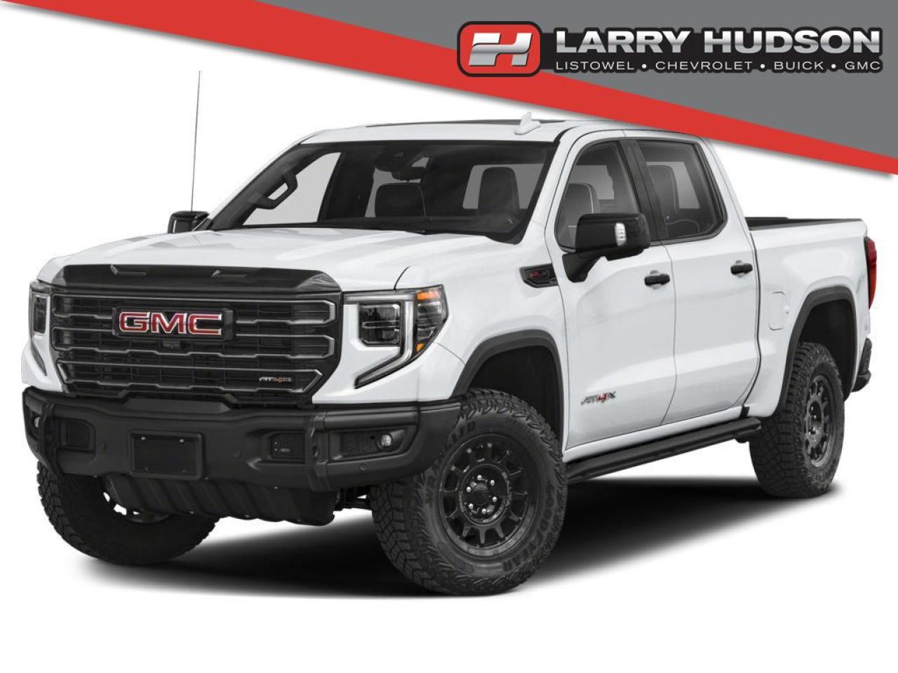 New 2025 GMC Sierra 1500 AT4X for sale in Listowel, ON