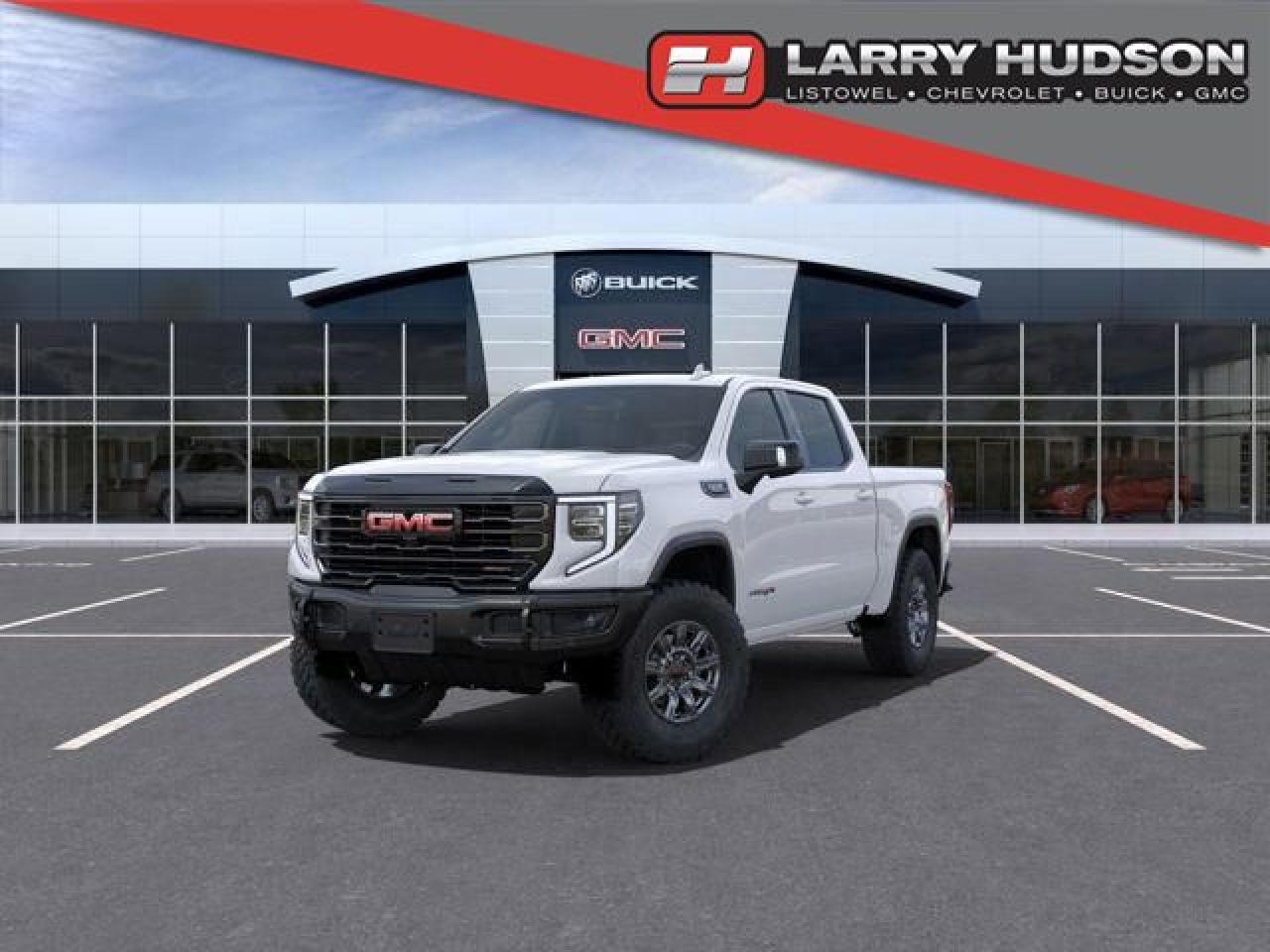 New 2025 GMC Sierra 1500 AT4X for sale in Listowel, ON