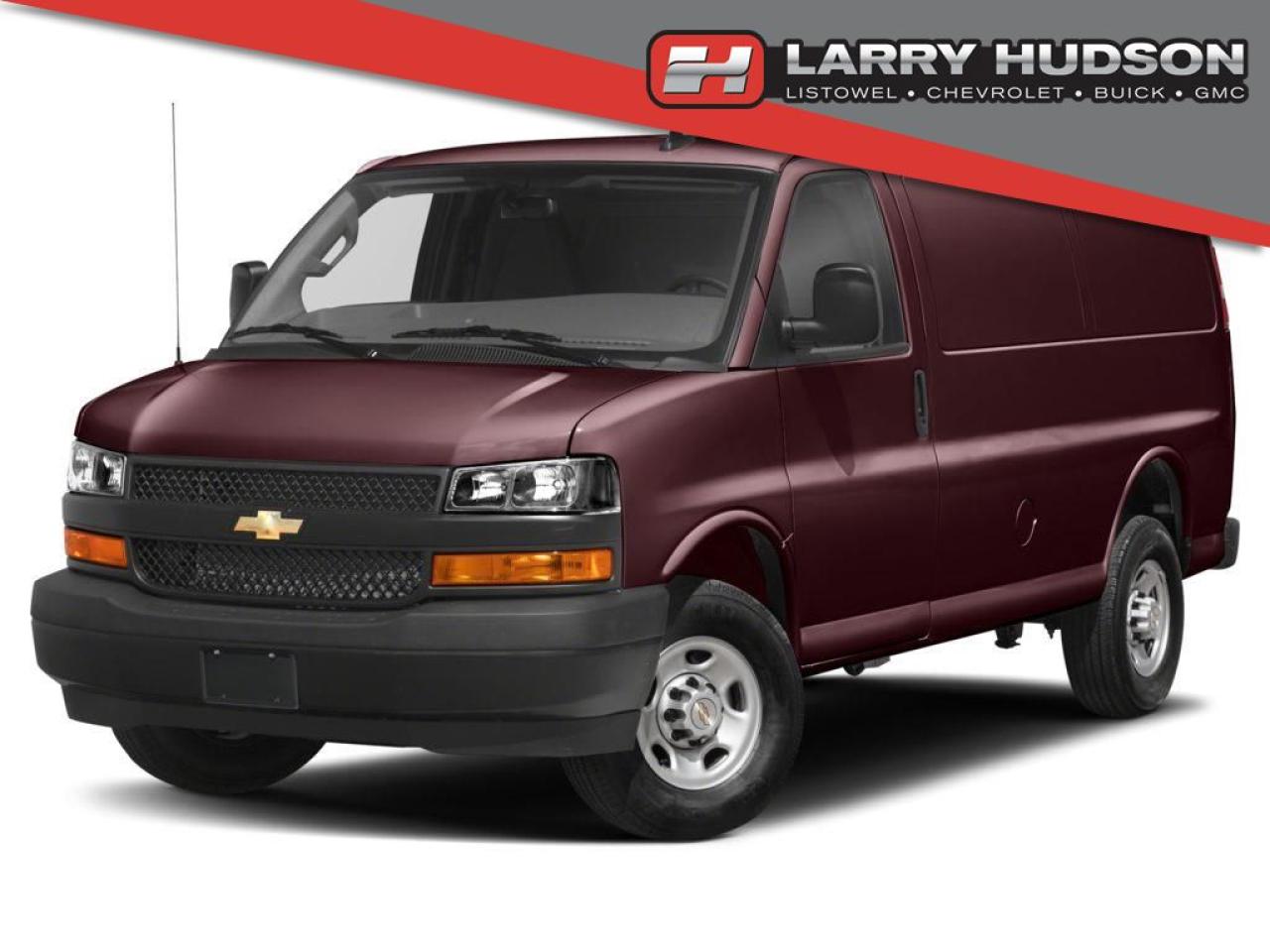 New 2025 Chevrolet Express 2500 Work Van for sale in Listowel, ON