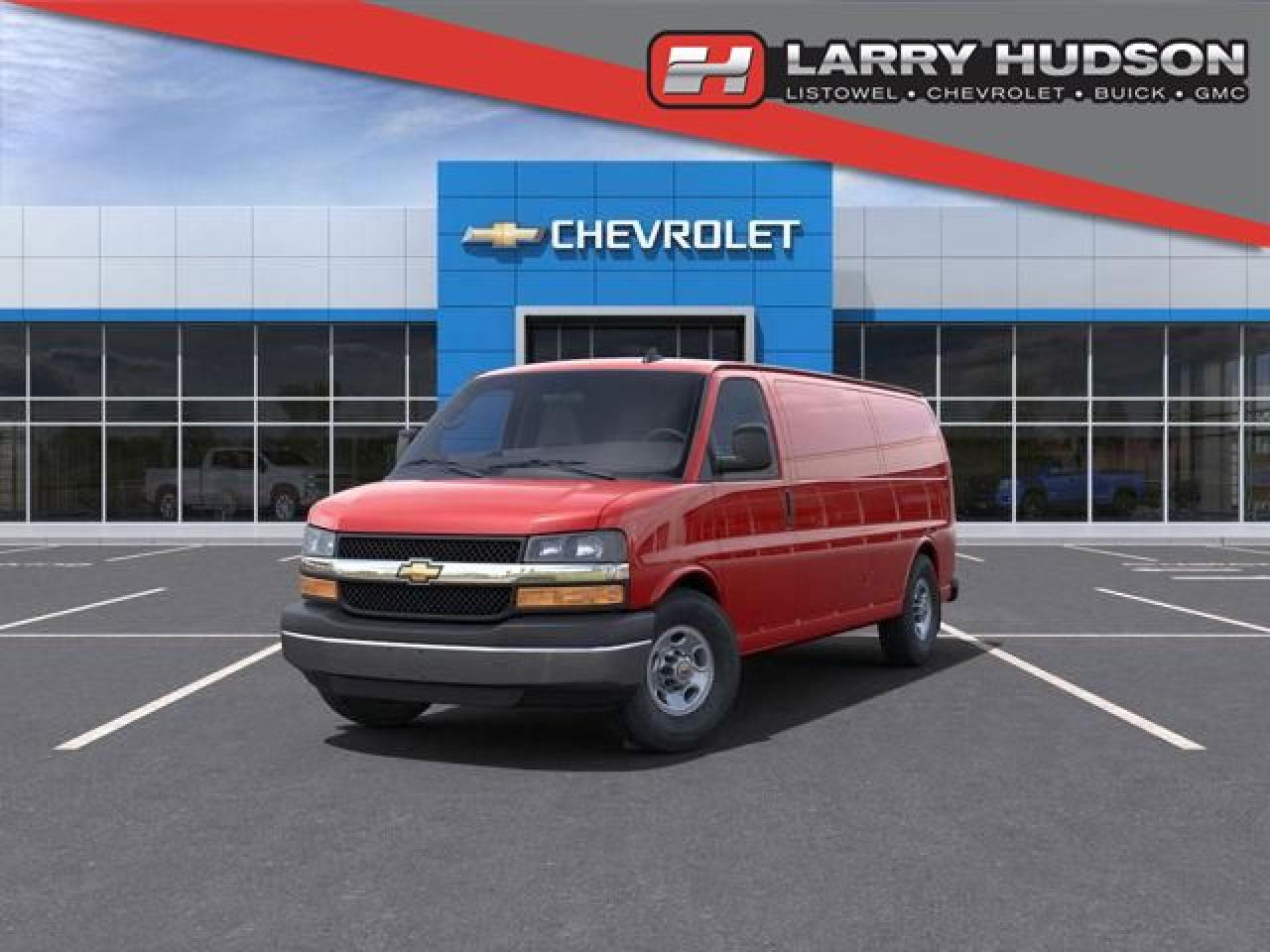 New 2025 Chevrolet Express 2500 Work Van for sale in Listowel, ON