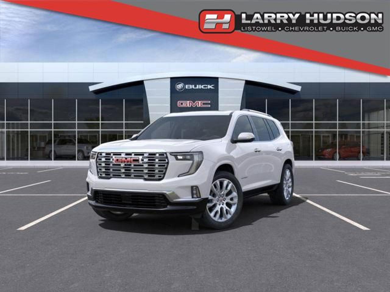 New 2025 GMC Acadia Denali for sale in Listowel, ON